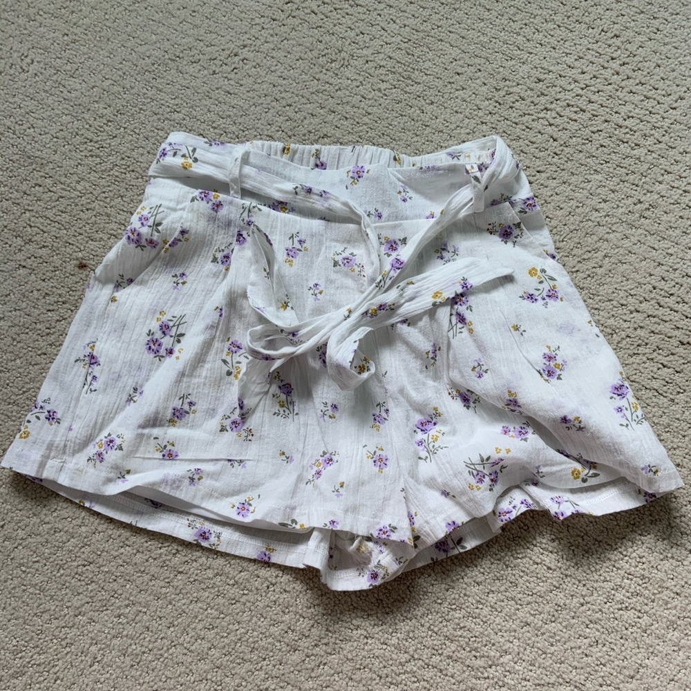 LA Hearts Flow/Tie Shorts